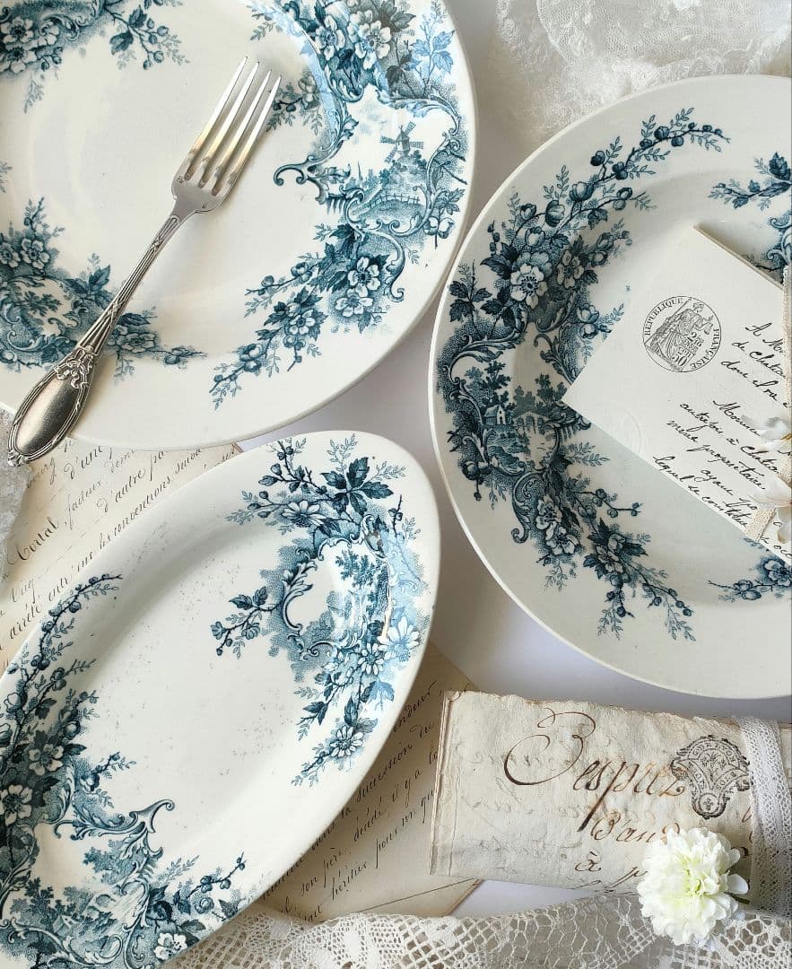 美品　ジョワジールロワ　ポンパドール　ラヴィエ　フランスアンティーク