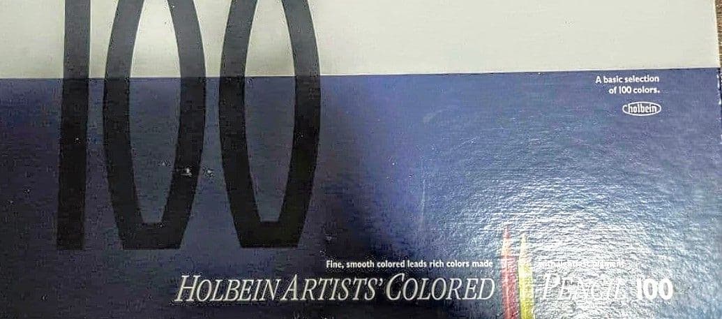 ホルベイン アーチスト色鉛筆 100色