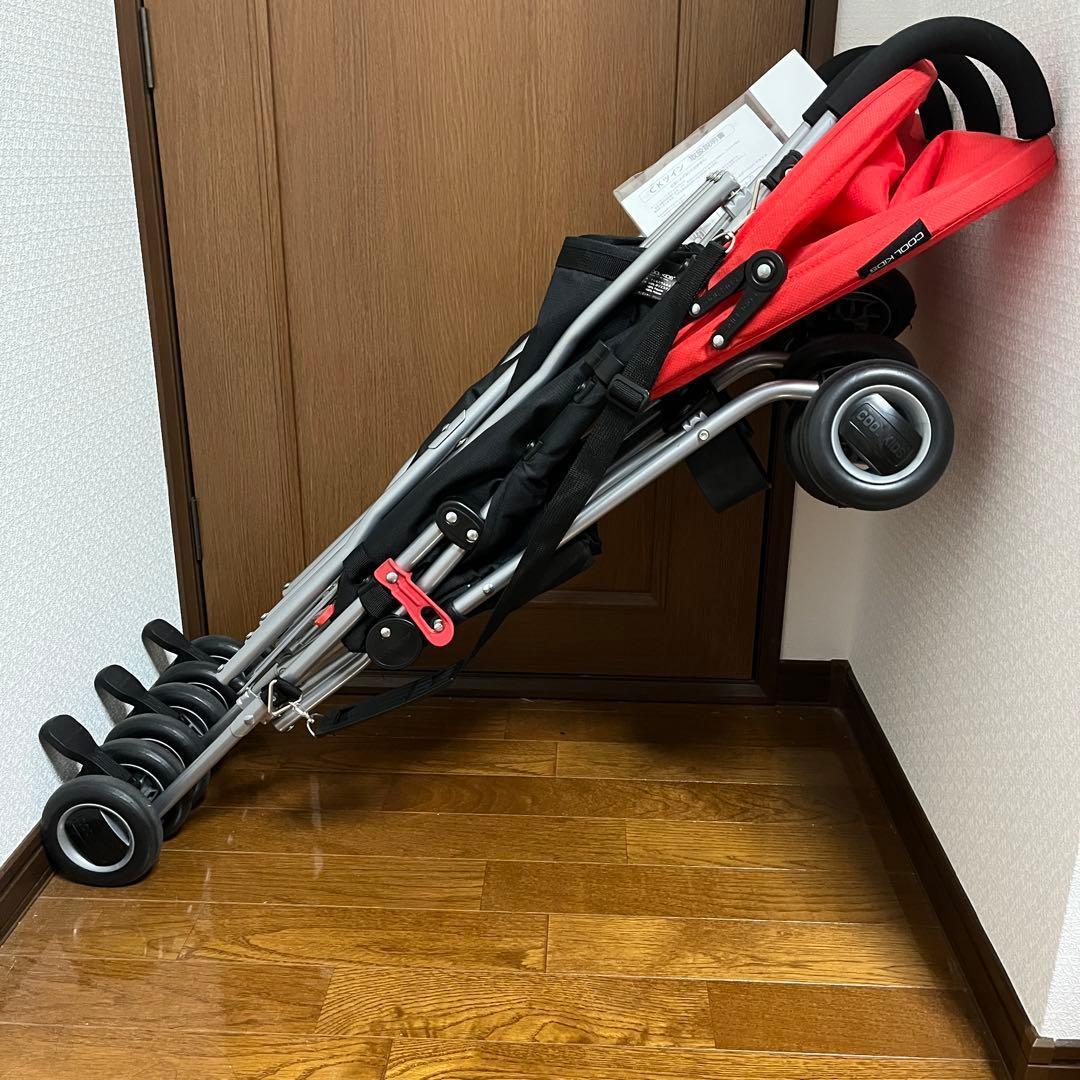 ベビーバギー COOL KIDS CKツイン ベビーカー 2人　エンドー