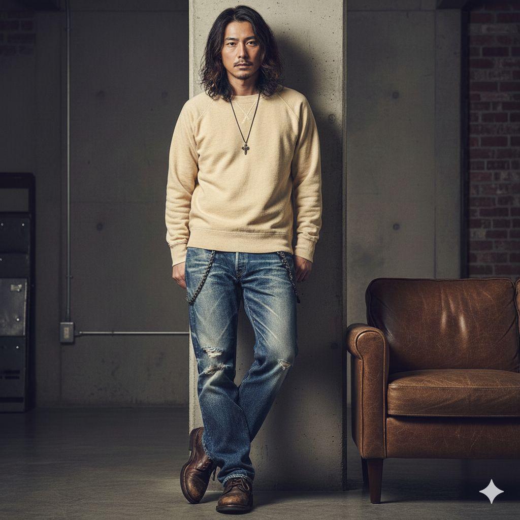 フラワー黒■本革レザーフルスタッズナローベルト☆ブラックダイヤモンドオニキス