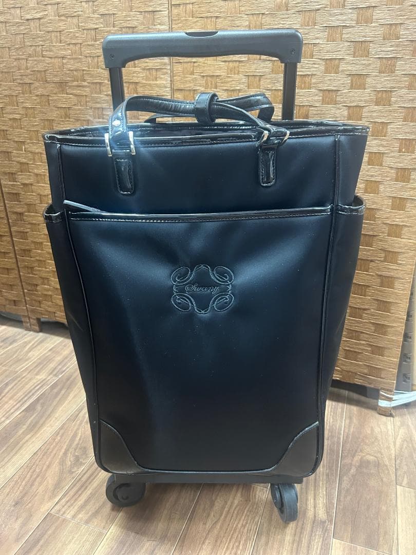 SWANY スワニー キャリーバッグ カート 脱着可能