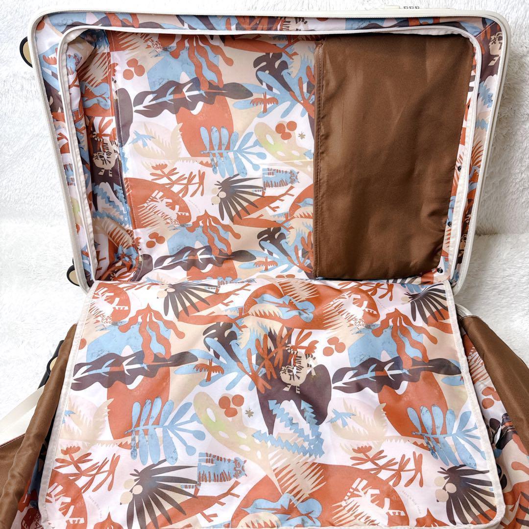 極美品　HaNT Hejhej ハント　ヘイヘイ　キャリーケース　70L　4輪