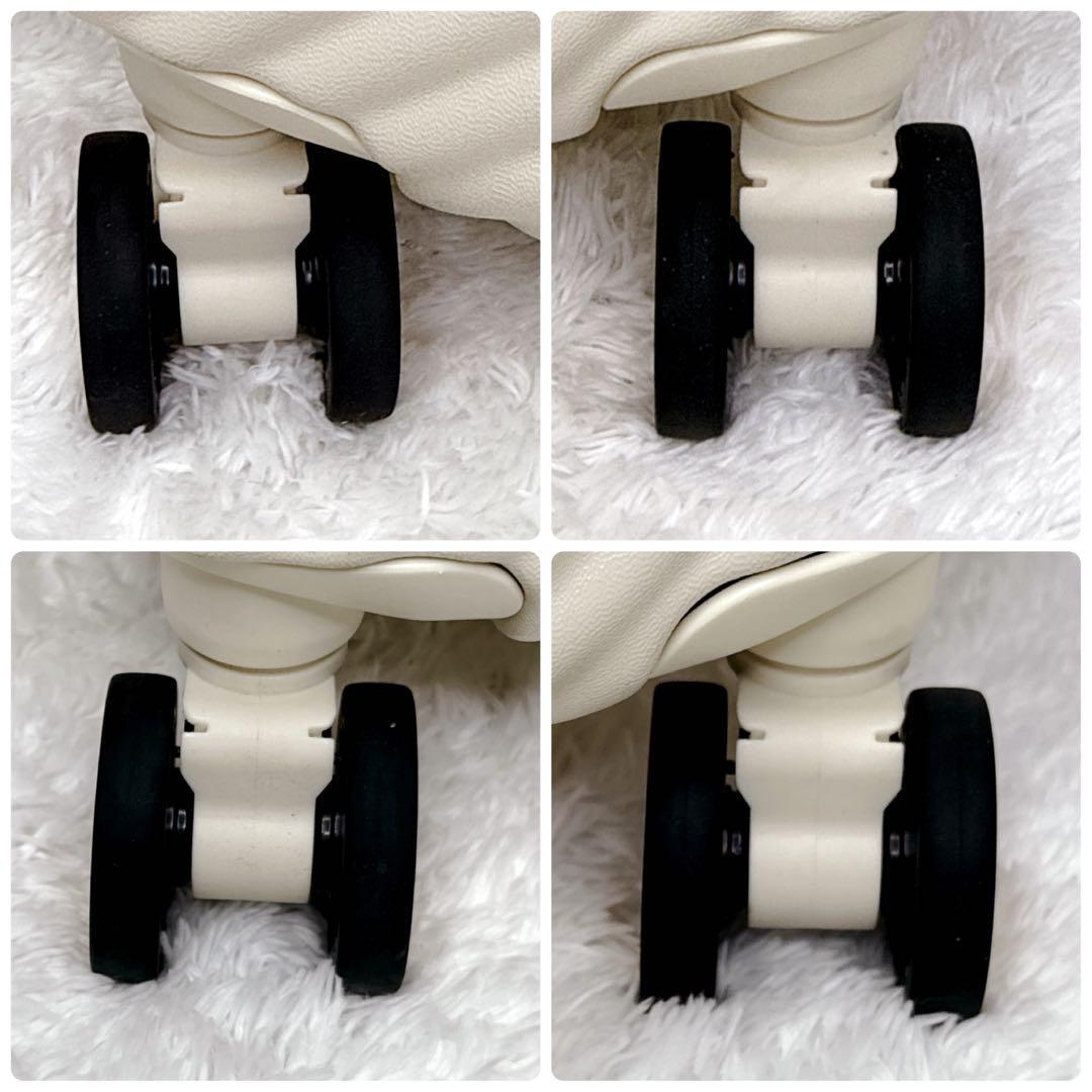 極美品　HaNT Hejhej ハント　ヘイヘイ　キャリーケース　70L　4輪