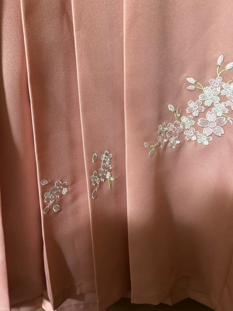 【大人気ダリア柄】キャサリンコテージ　簡単着付け袴セット 150 肌襦袢　ブーツ