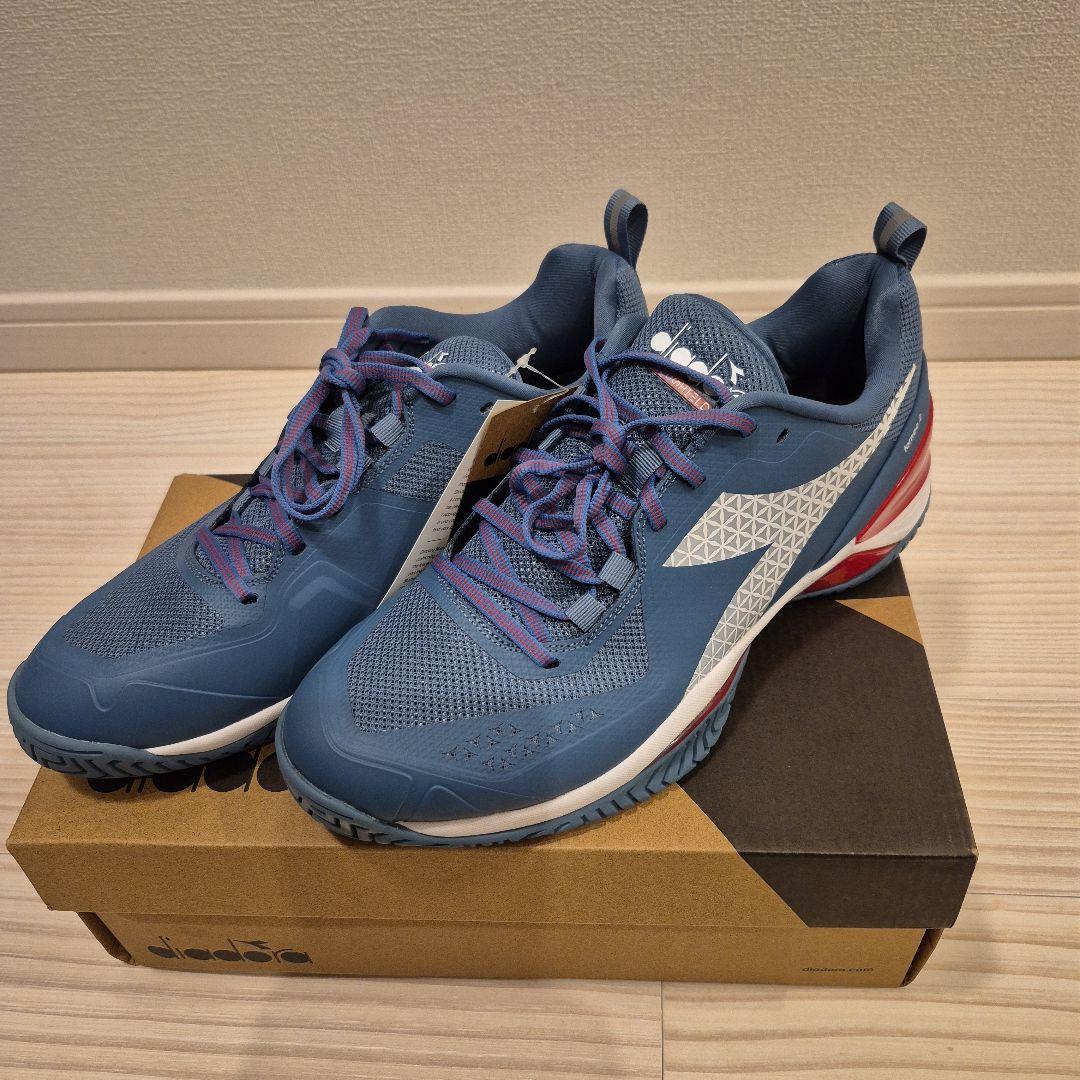 ディアドラ　diadora Torneo 2 テニスシューズ 27.5