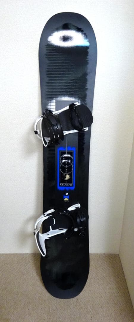 美品 Salomonサロモン　スノボバインセット　初心者　オールラウンド 10万