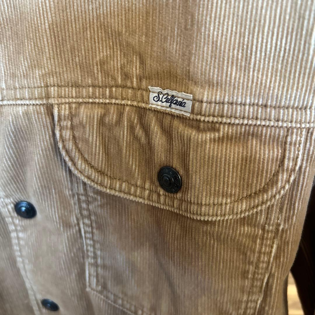 スタンダードカルフォルニアコーデュロイジャケット