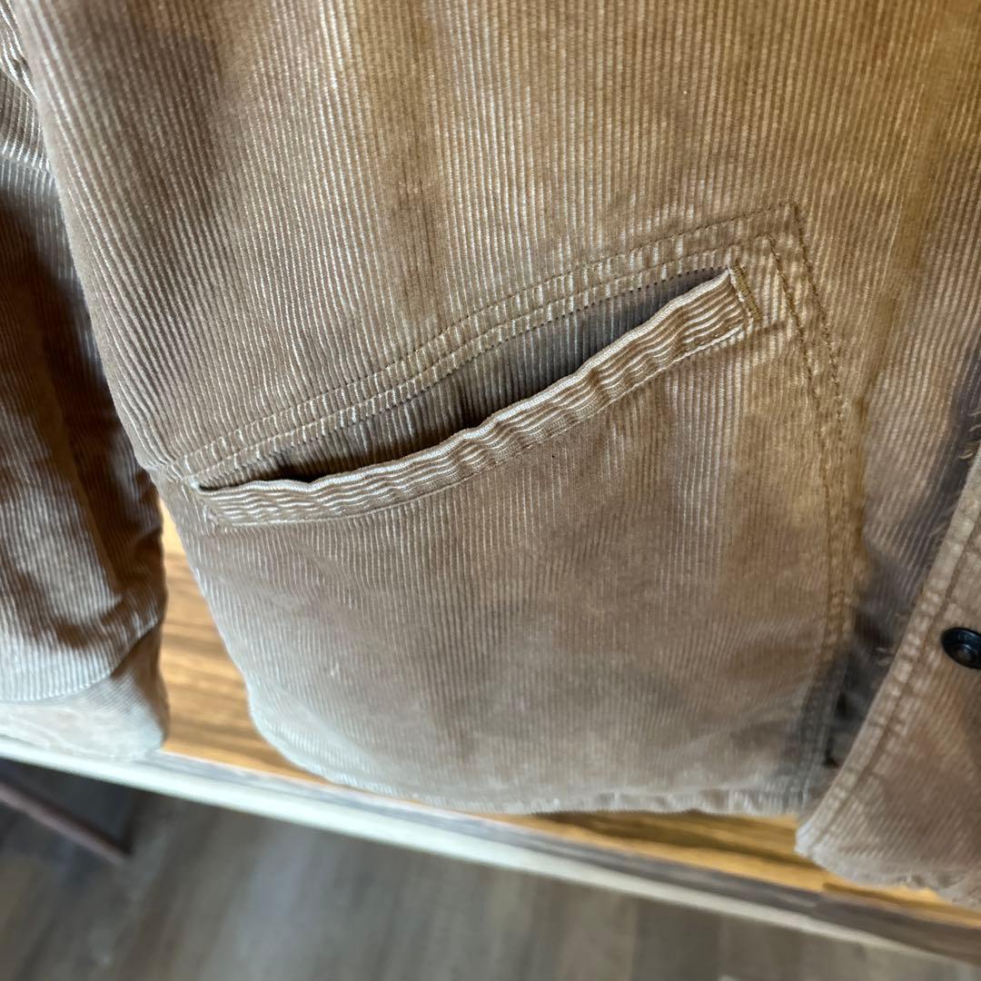 スタンダードカルフォルニアコーデュロイジャケット