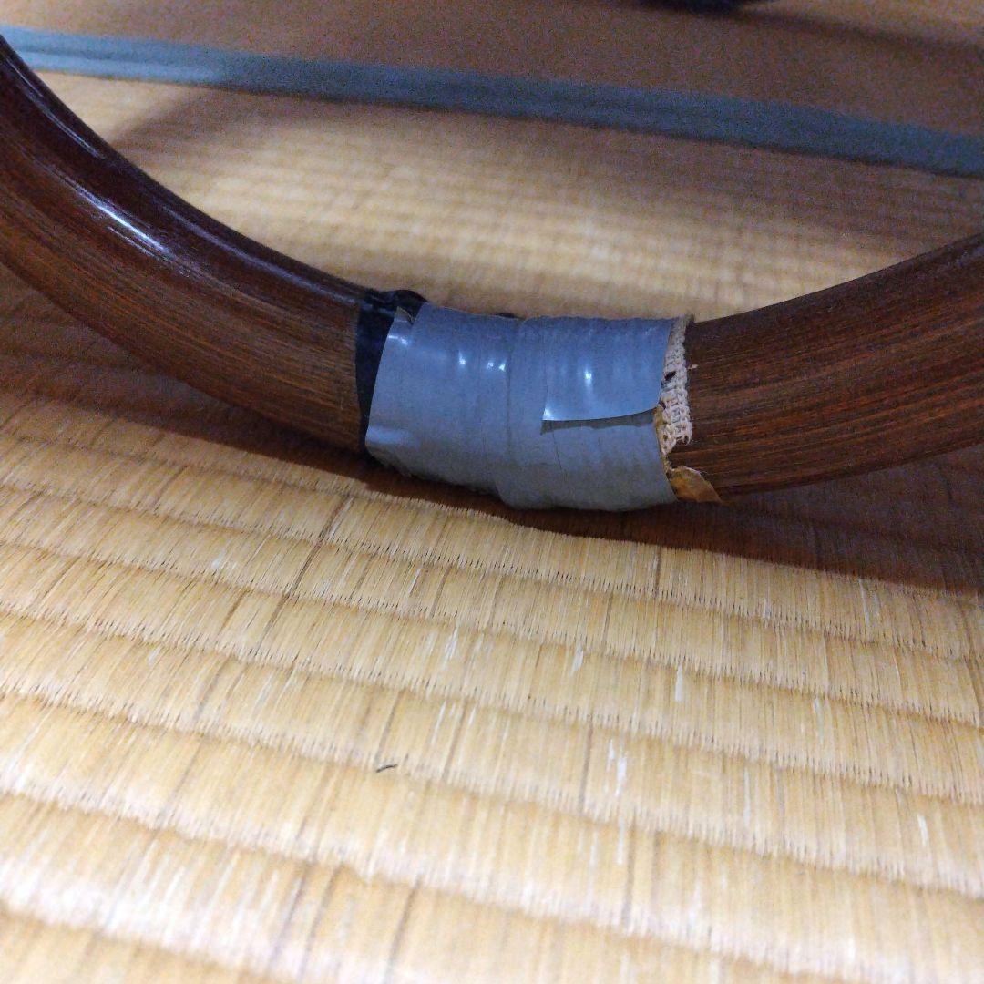 ラタンリクライニングチェア