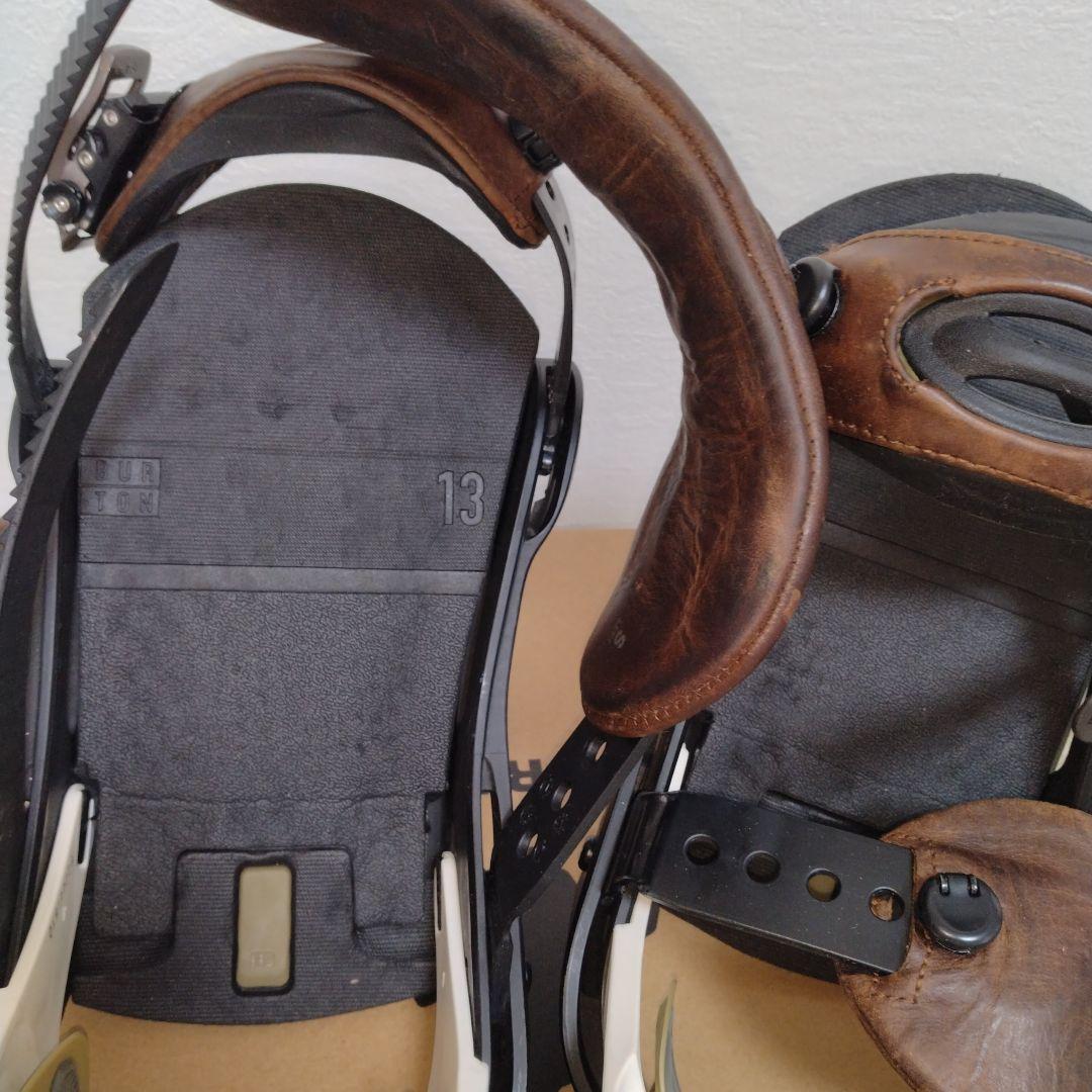 BURTON CARTEL X Re-frex Ssize　レザー使用