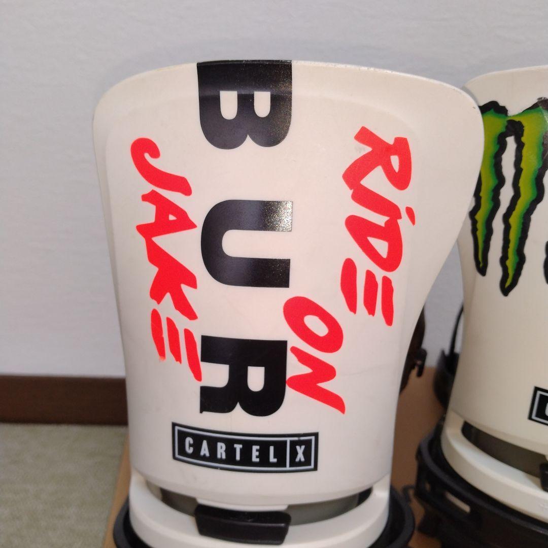 BURTON CARTEL X Re-frex Ssize　レザー使用