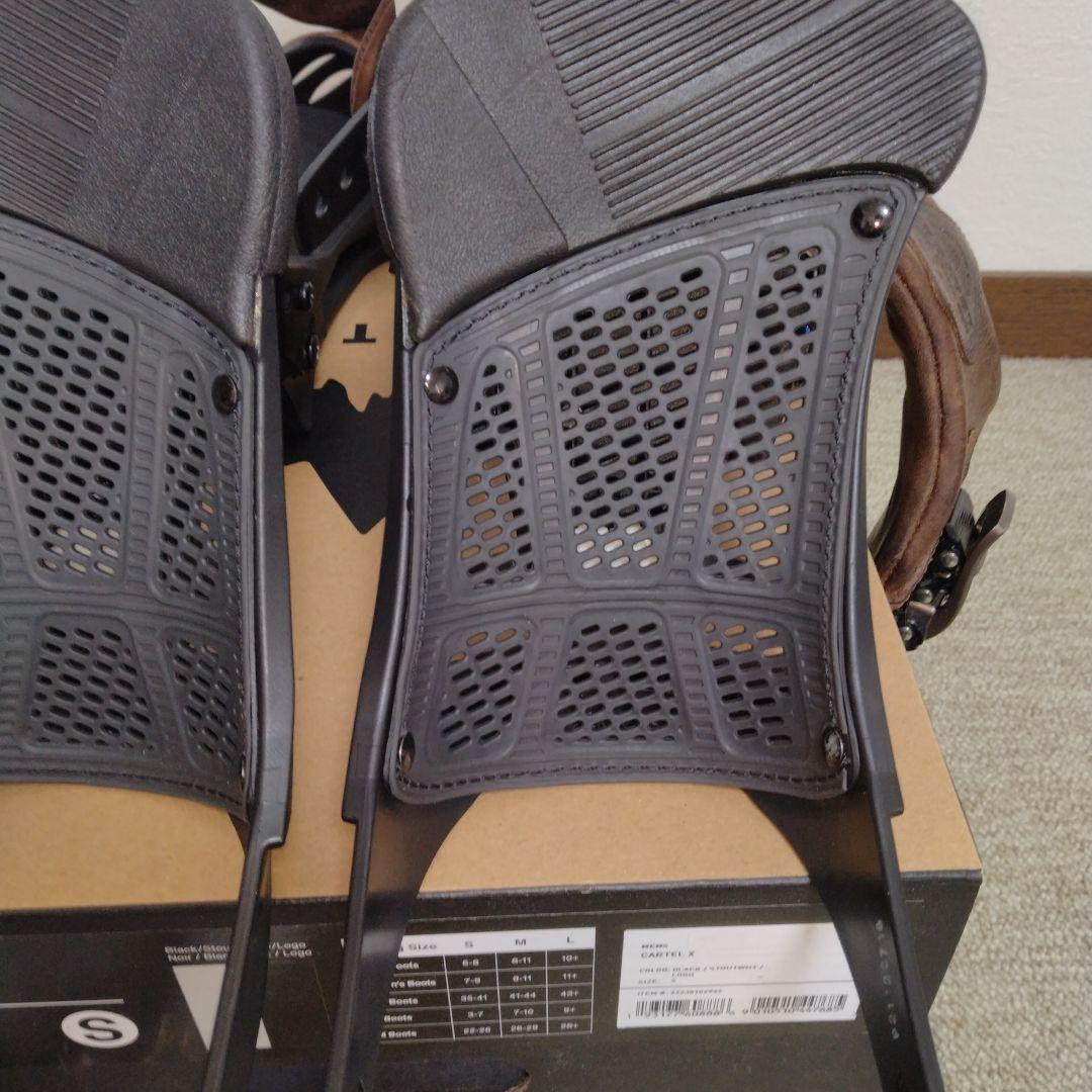 BURTON CARTEL X Re-frex Ssize　レザー使用