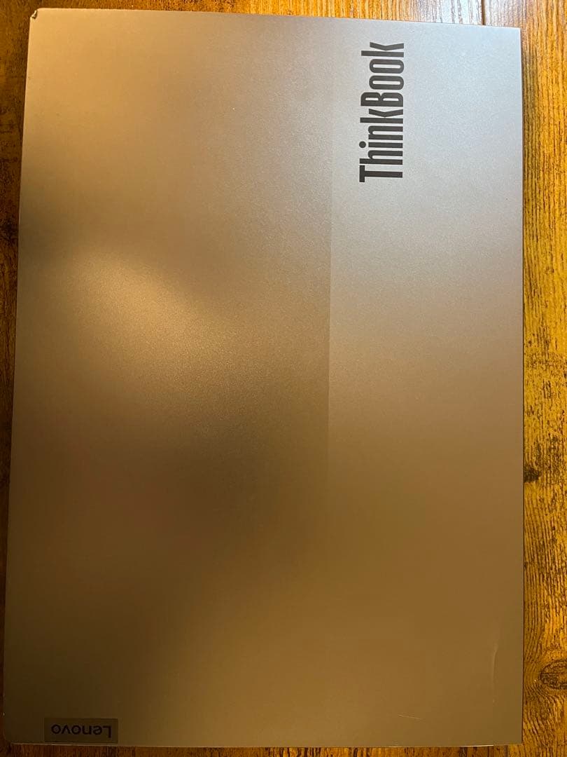 Lenovo ThinkBook シルバー 本体