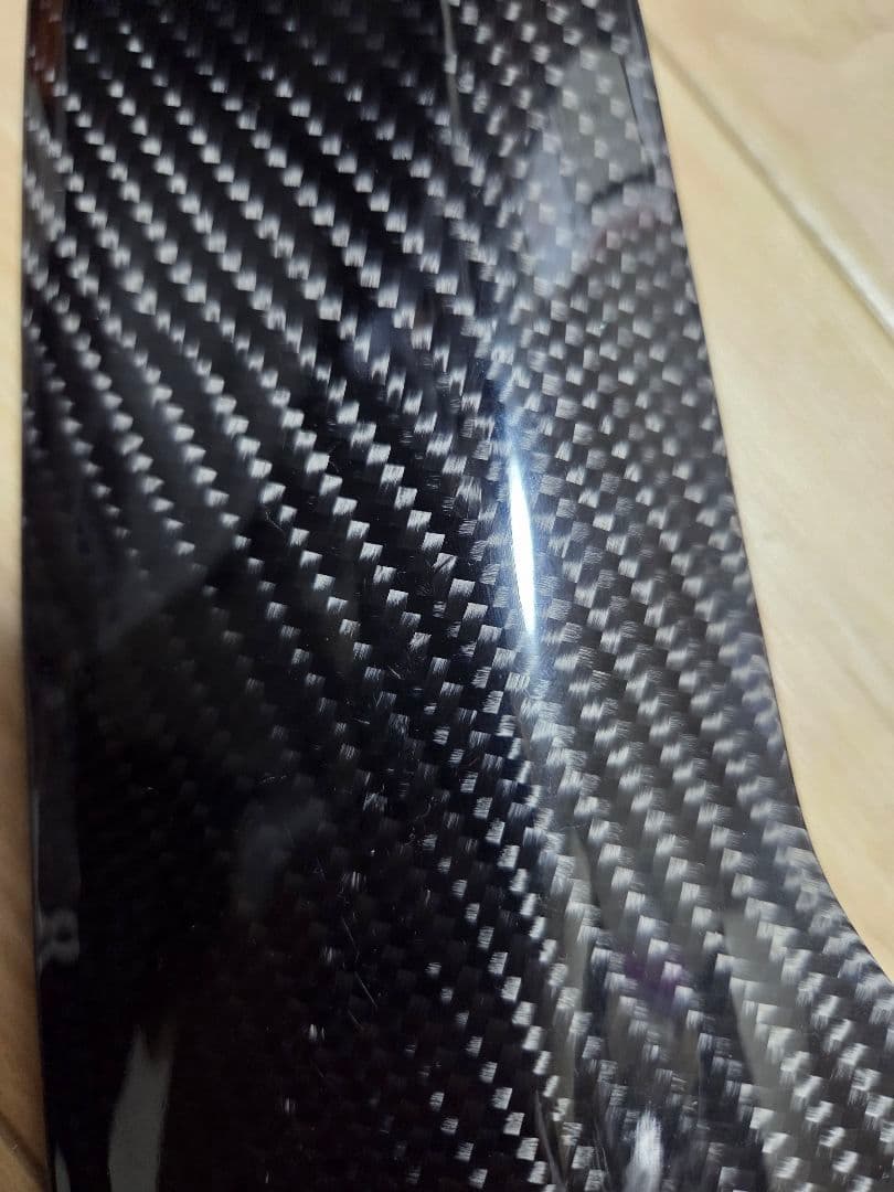 シグナスX5型用フロントワンオフカーボンパネル