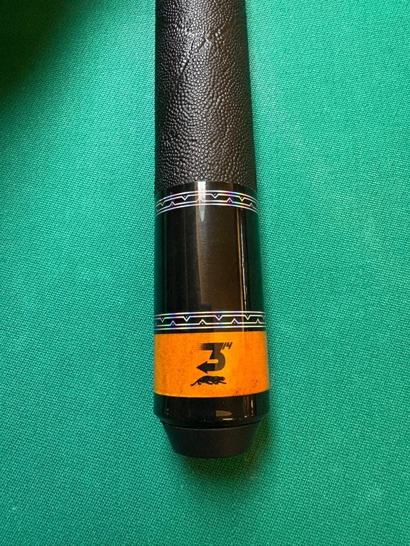 ビリヤードキュー　ユニロックジョイント「プレデターではない」