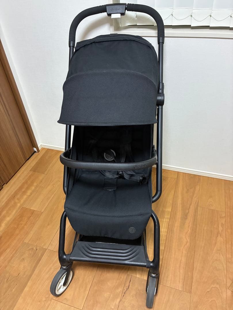cybex eezy sb2 ベビーカー　ブラック