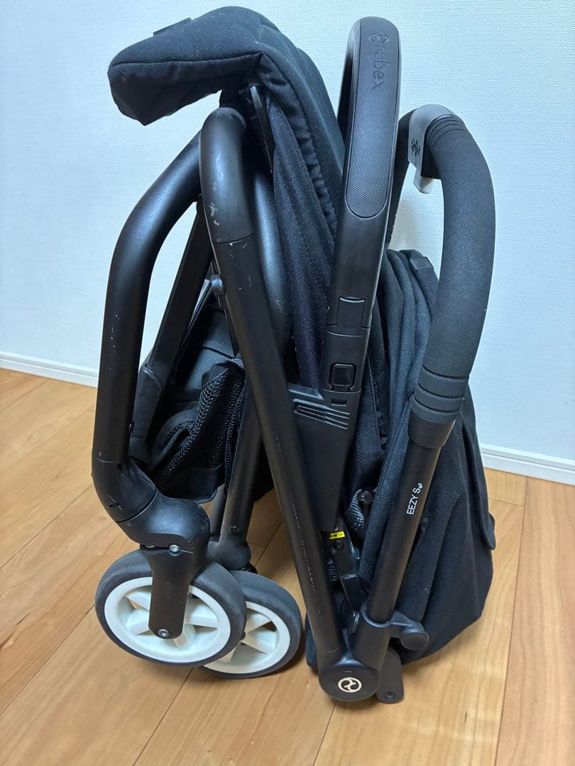 cybex eezy sb2 ベビーカー　ブラック