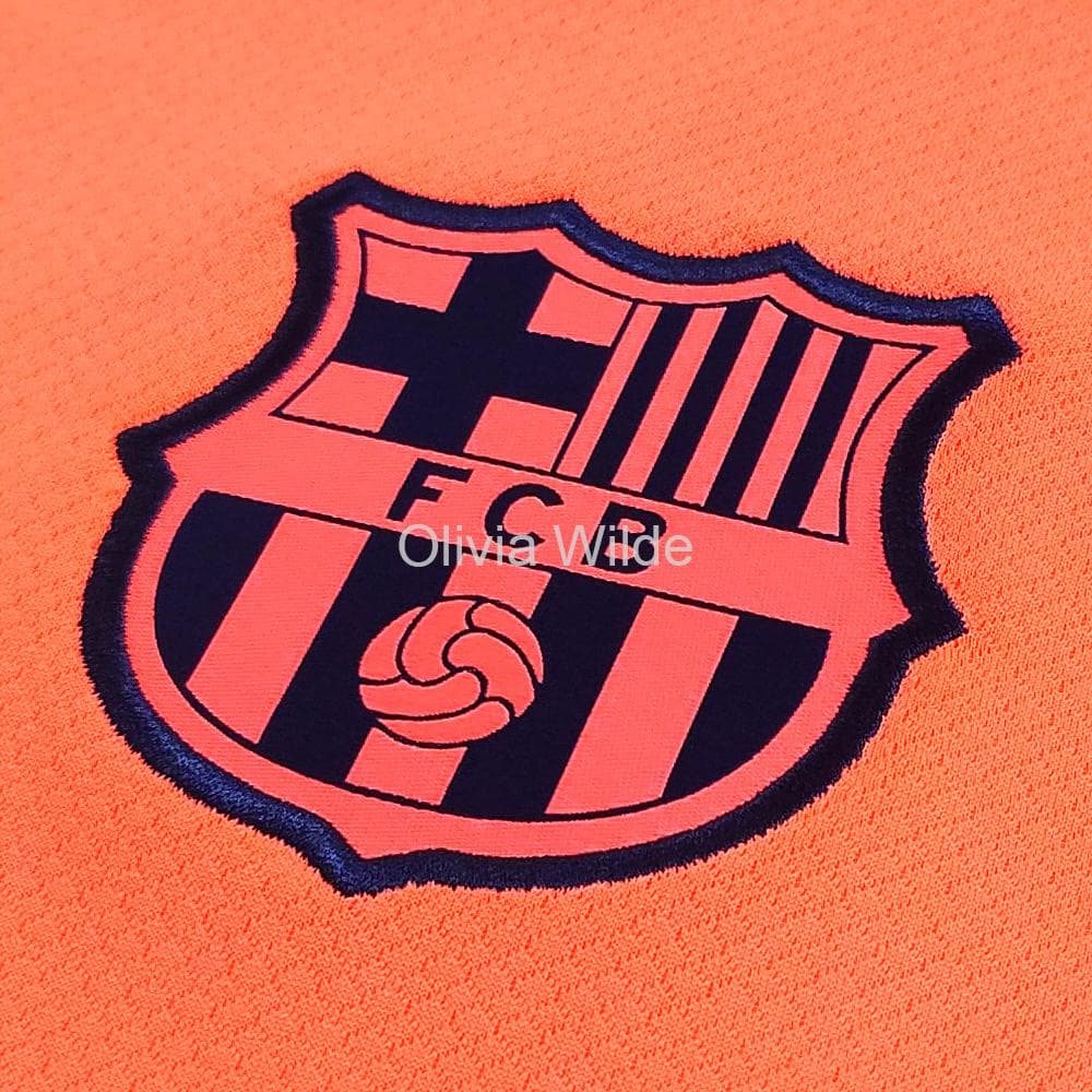 [CL仕様] FCバルセロナ ユニフォーム #9 LEWANDOWSKI