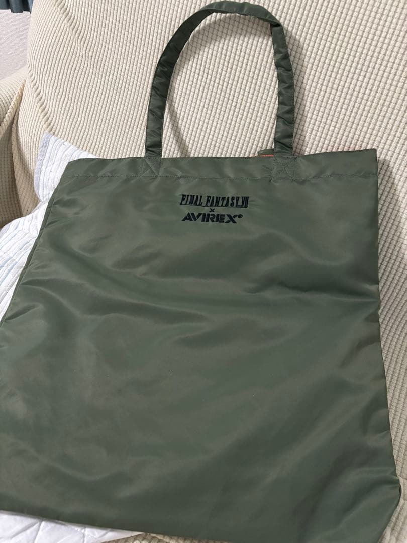 FINAL FANTASY VIII AVIREX トートバッグ