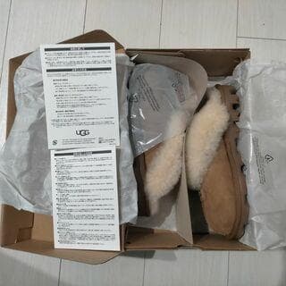 UGG COQUETTE 5125 アグ コケットチェスナット 24cm 新品