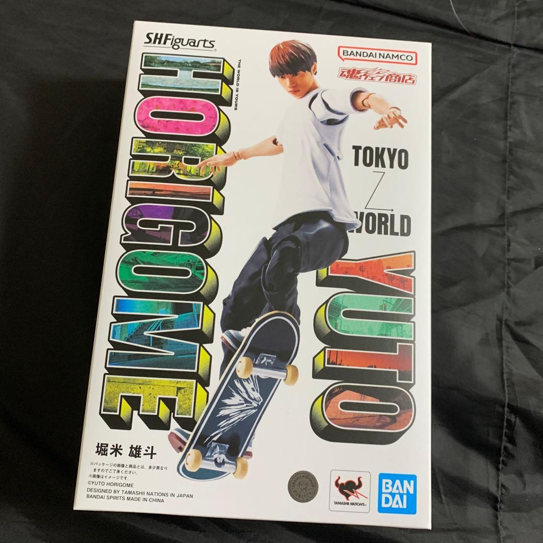 SHFiguarts 堀米雄斗 フィギュア 新品未使用