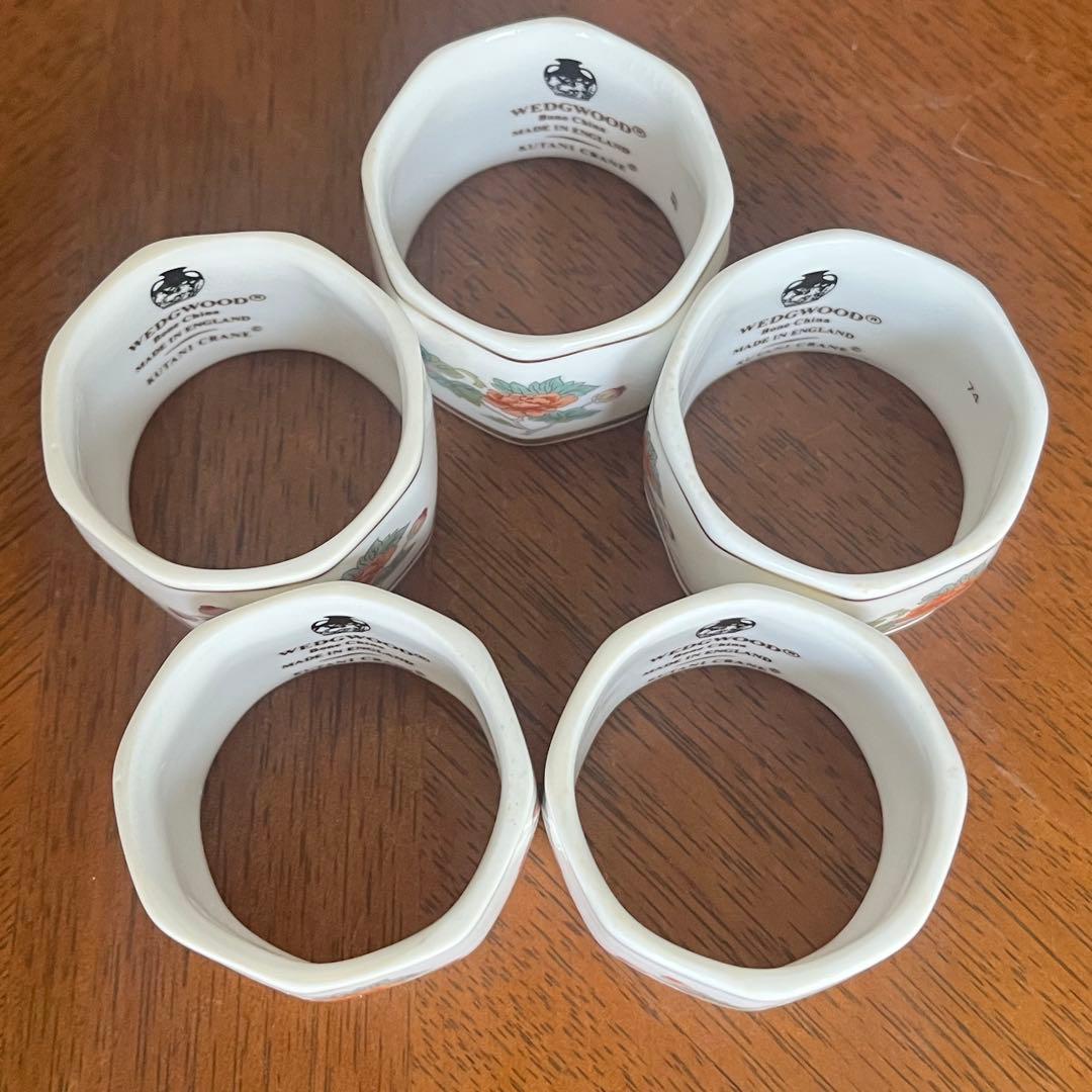 【美品】ウェッジウッド★クタニクレーン★デザート皿　5枚