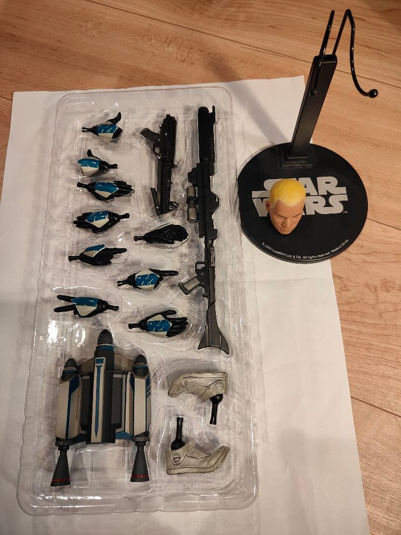 スター・ウォーズ/クローン【キャプテン・レックス】(サイドショウ)1/6