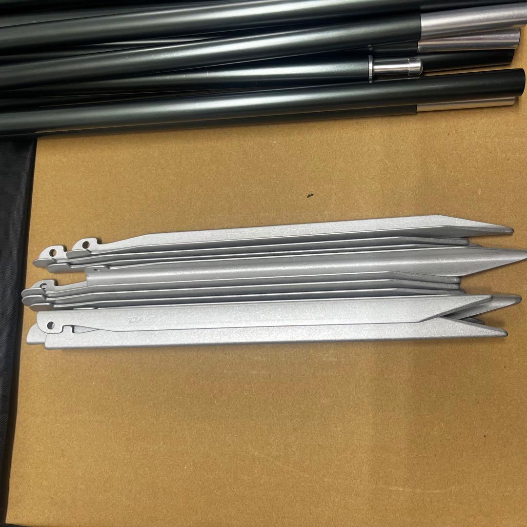 ジオドーム4 NV21800 イエロー　フットプリント付き