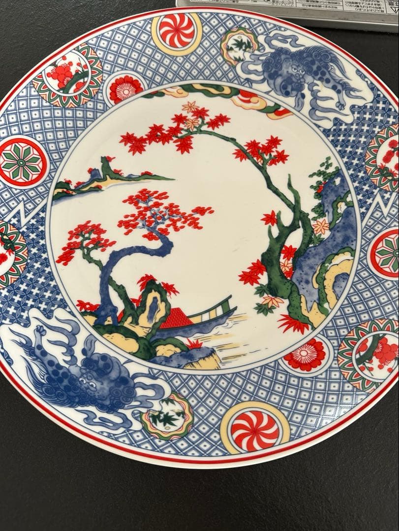 和風大皿(ガラス)