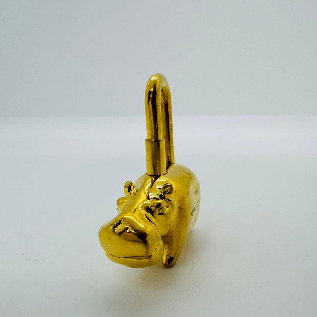 ✨エルメス✨ヒポポタマス✨カデナ✨ゴールド✨ チャーム✨キーホルダー✨