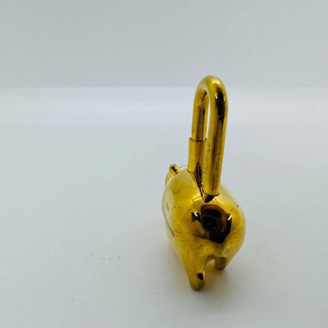 ✨エルメス✨ヒポポタマス✨カデナ✨ゴールド✨ チャーム✨キーホルダー✨