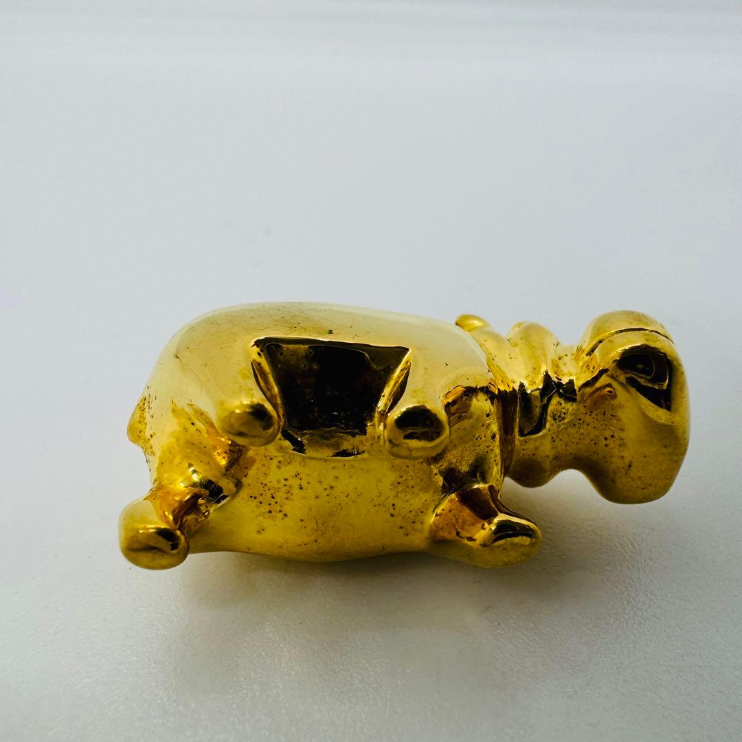 ✨エルメス✨ヒポポタマス✨カデナ✨ゴールド✨ チャーム✨キーホルダー✨