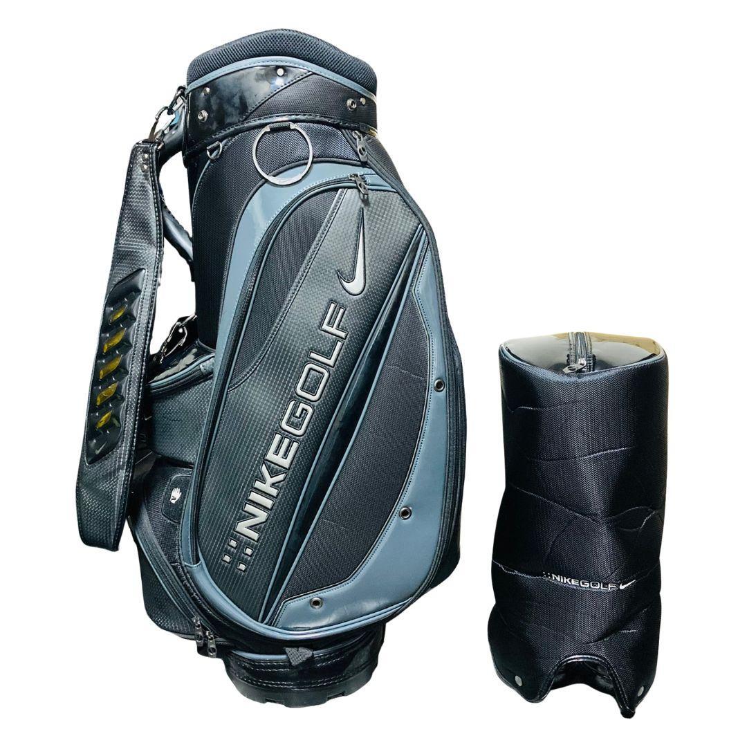 NIKE GOLF ナイキゴルフ キャディバッグ 9.5型 ブラック×グレー