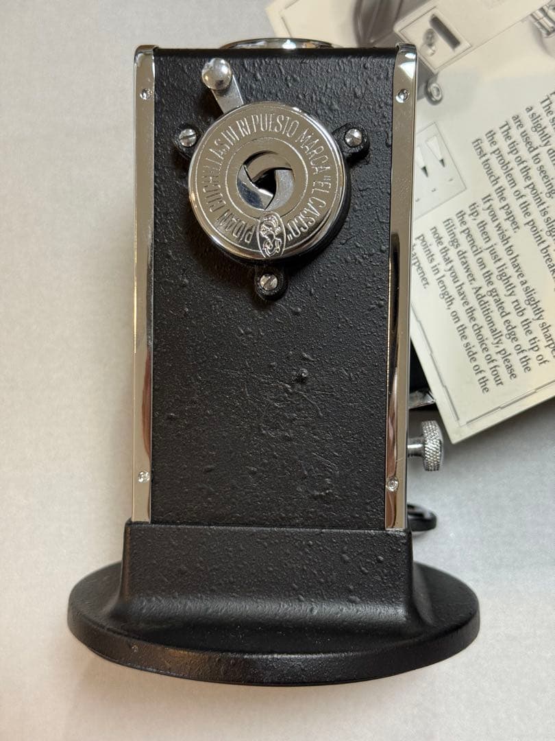 EL Casco エルカスコ 鉛筆削り ペンシルシャープナー M-430 元箱