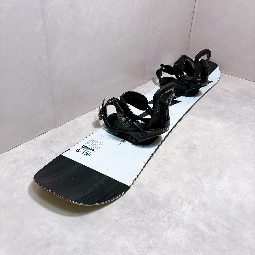 バートン2点セット CUSTOM ＋ Mission 135 平野歩夢　Wax済