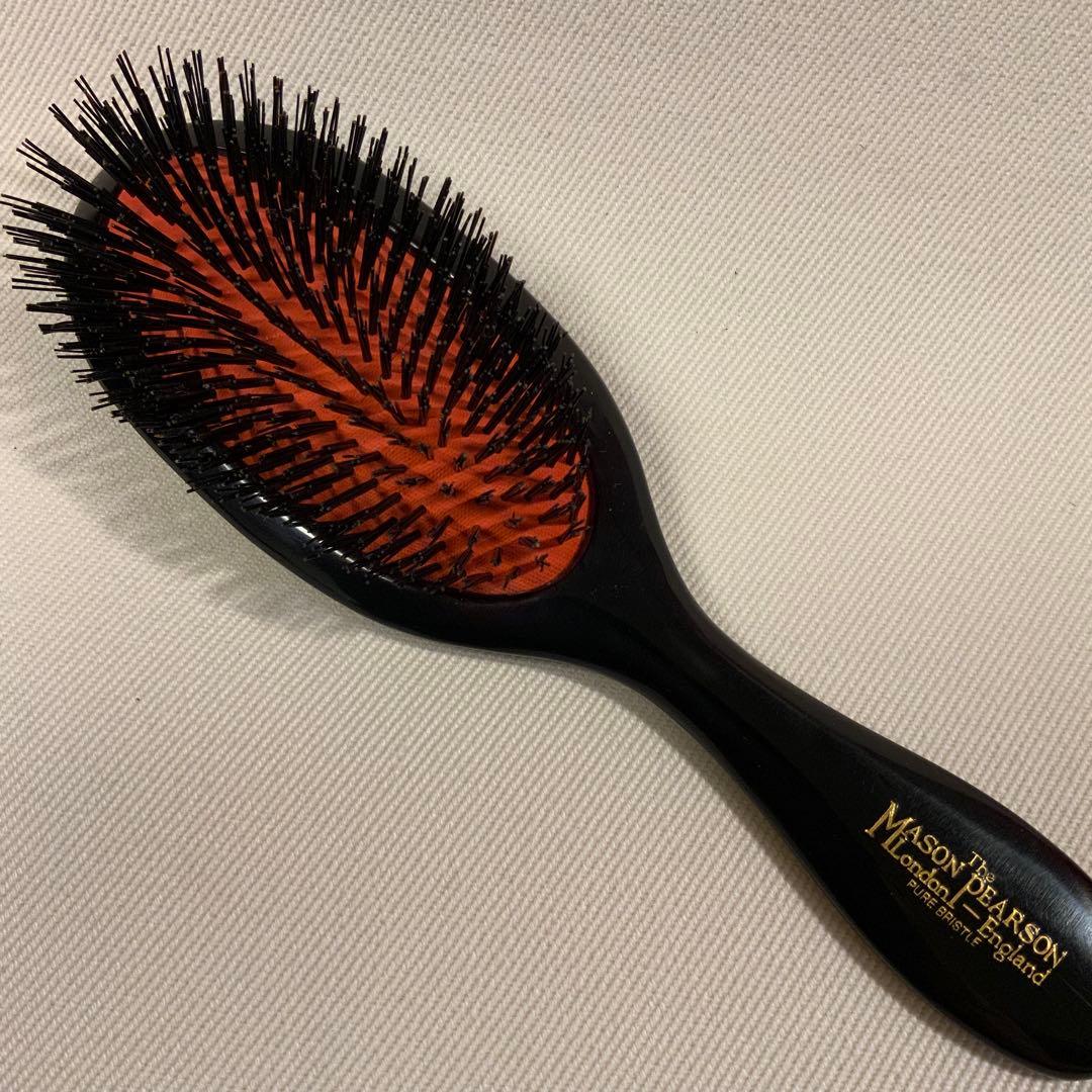 メイソンピアソン ハンディブリッスル 猪毛ヘアブラシ＋クリーニングブラシ