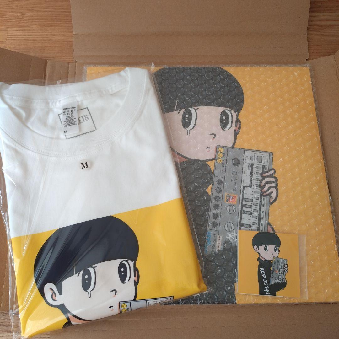 新品 アシッド田宮三四郎 レコード Tシャツ セット 橋爪 悠也