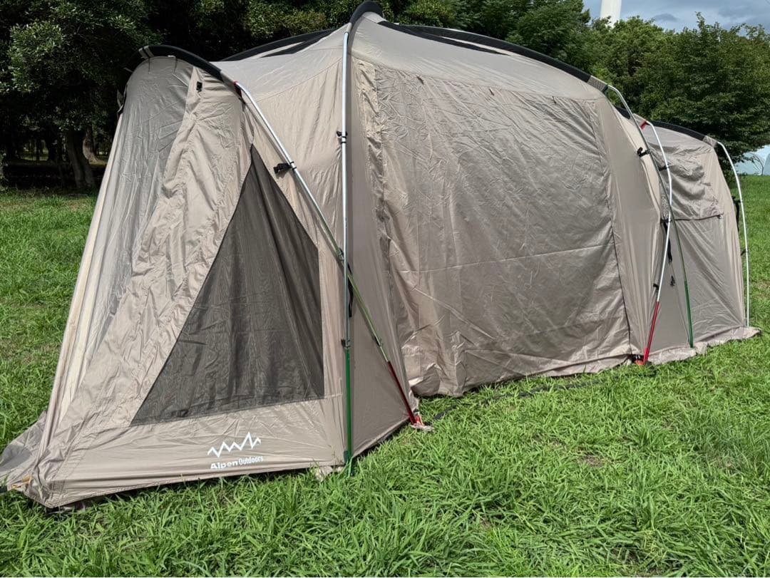 アルペンアウトドアーズAOD-3 2ルームテント