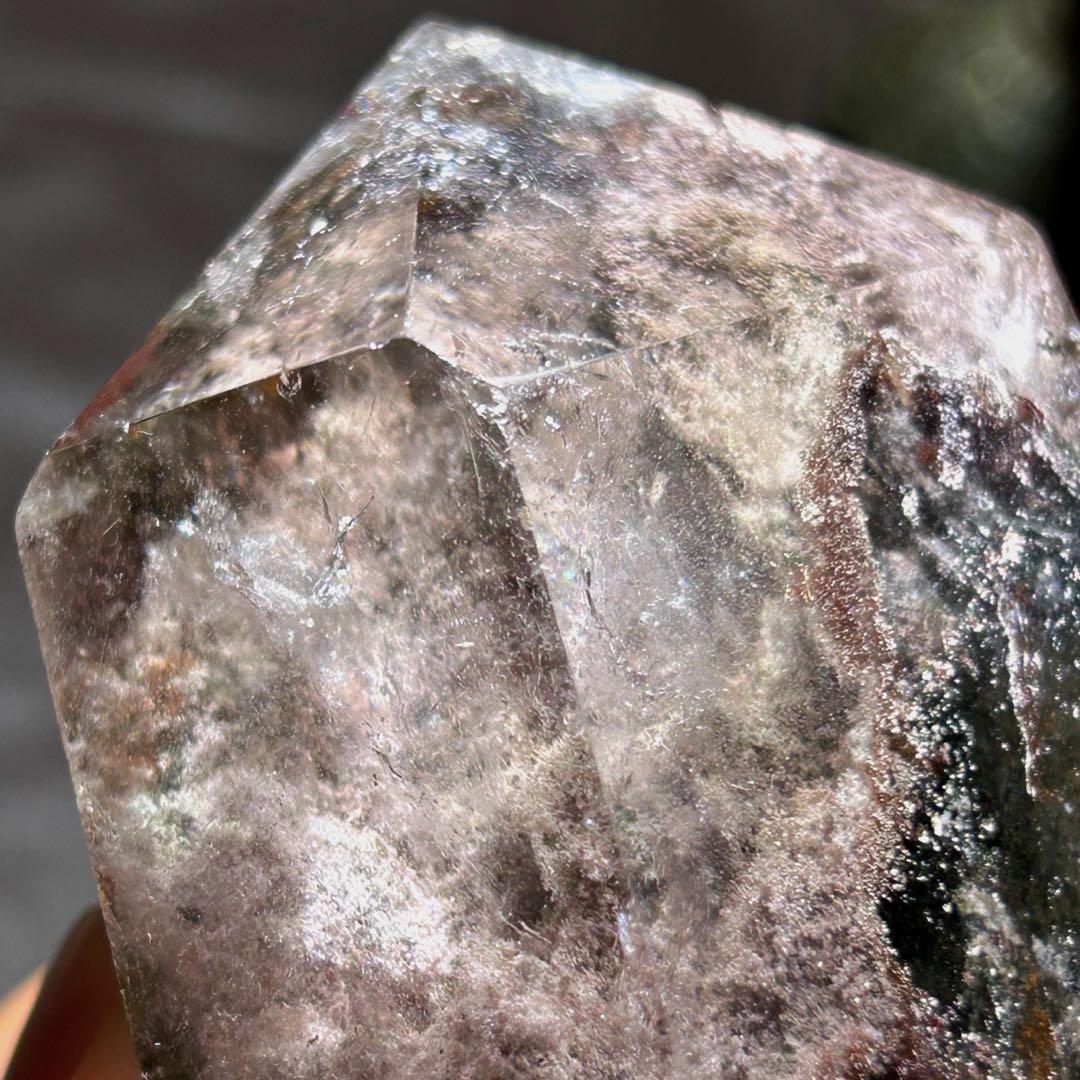 ⭐️別格高級品！帝王秘宝！ガーデンクォーツ　六角柱　原石