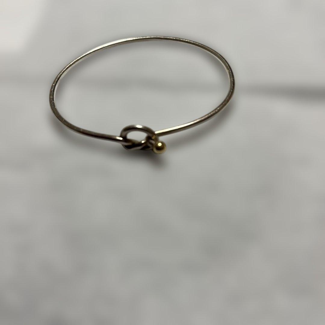 (*)様 ティファニーコンビブレスレット