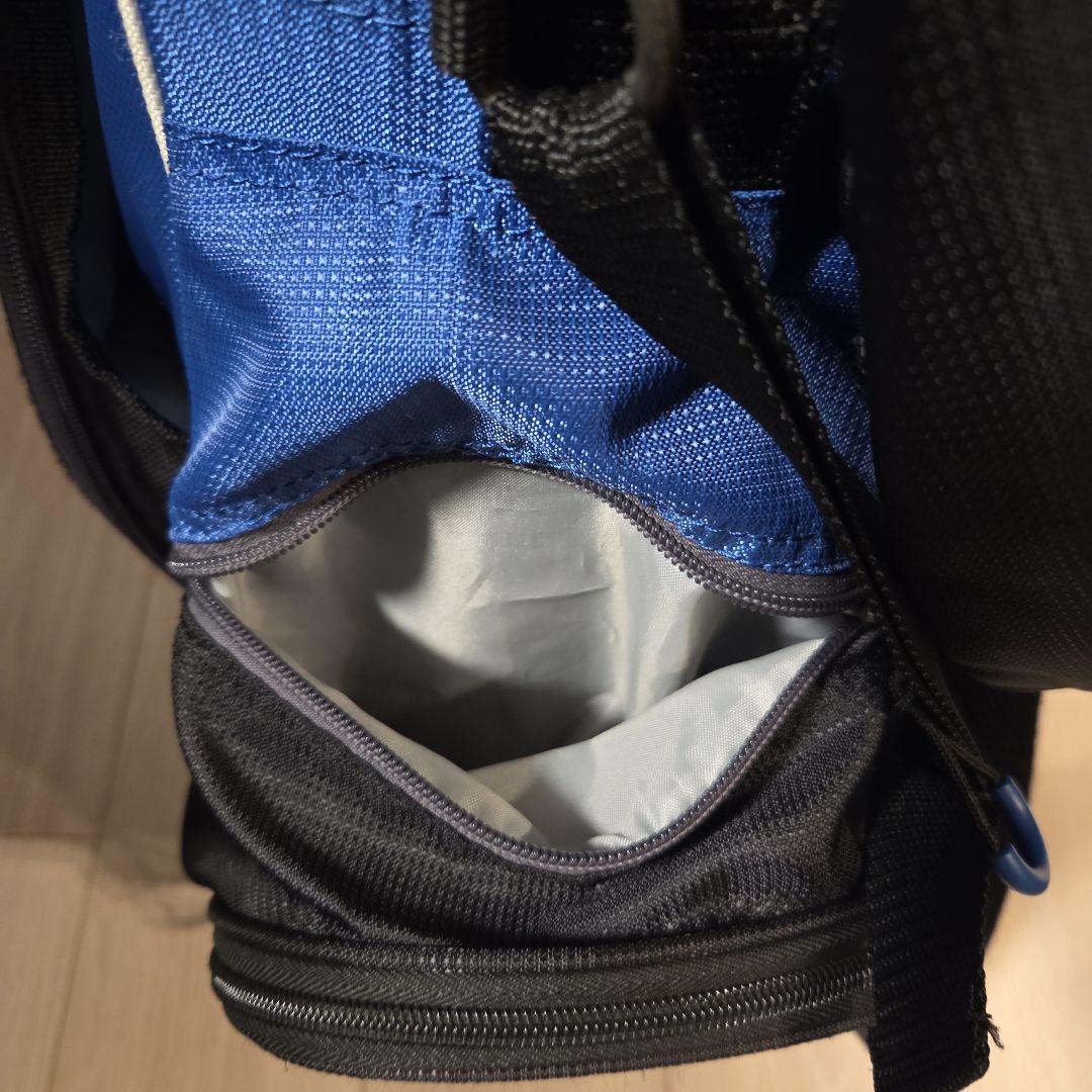 TaylorMade 軽量キャディバッグ 黒/青