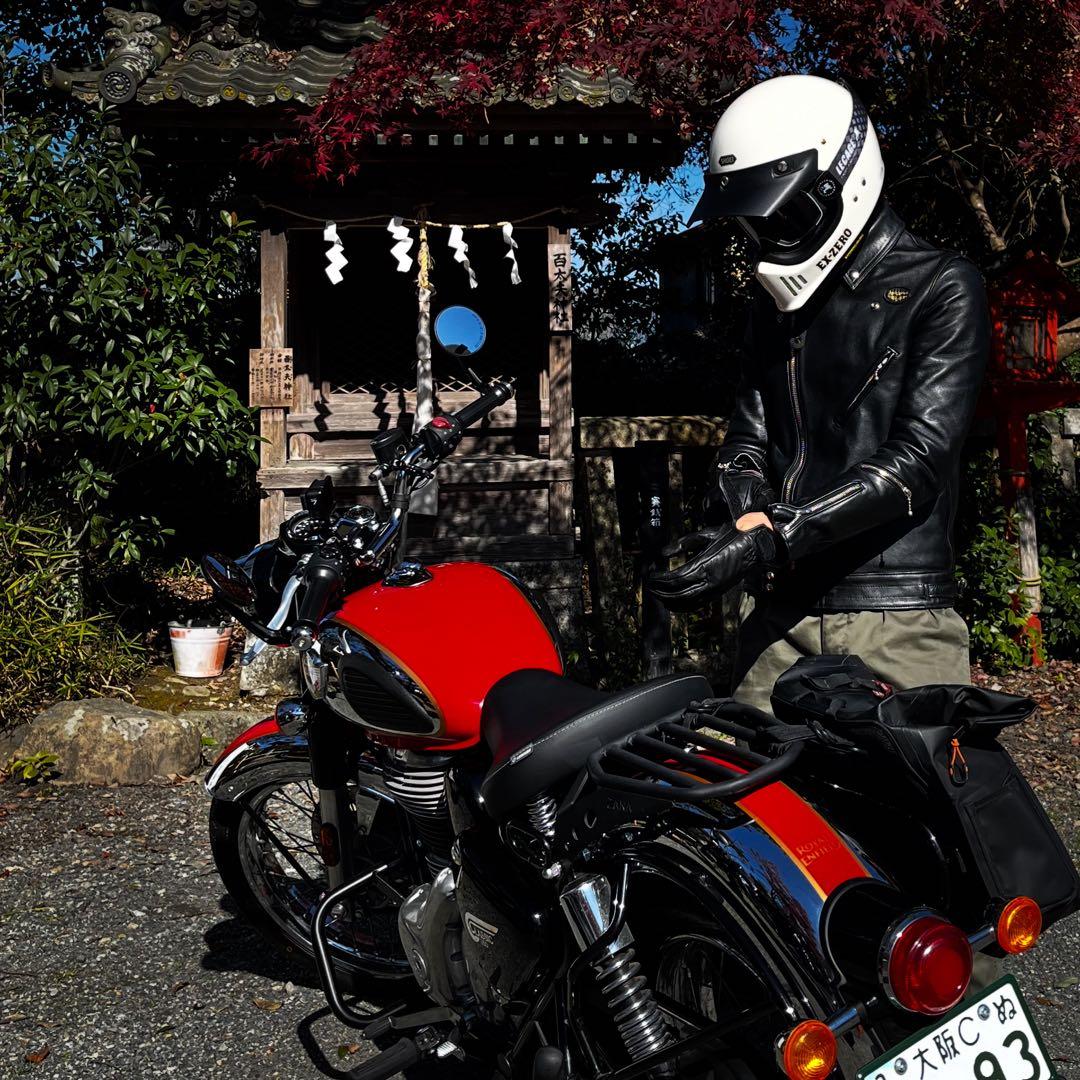 SHOEI EX-ZEROフルフェイスヘルメット ホワイトMサイズ 送料込み