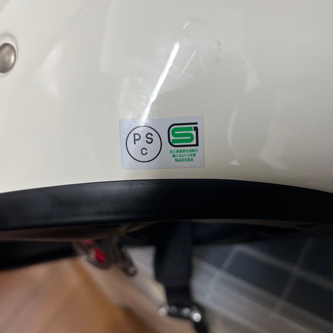 SHOEI EX-ZEROフルフェイスヘルメット ホワイトMサイズ 送料込み