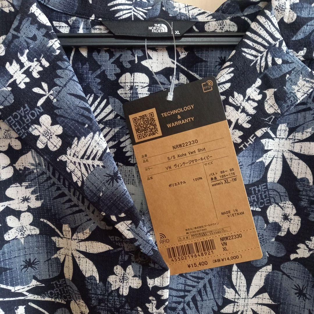 ノースフェイス　アロハベントシャツ　XL