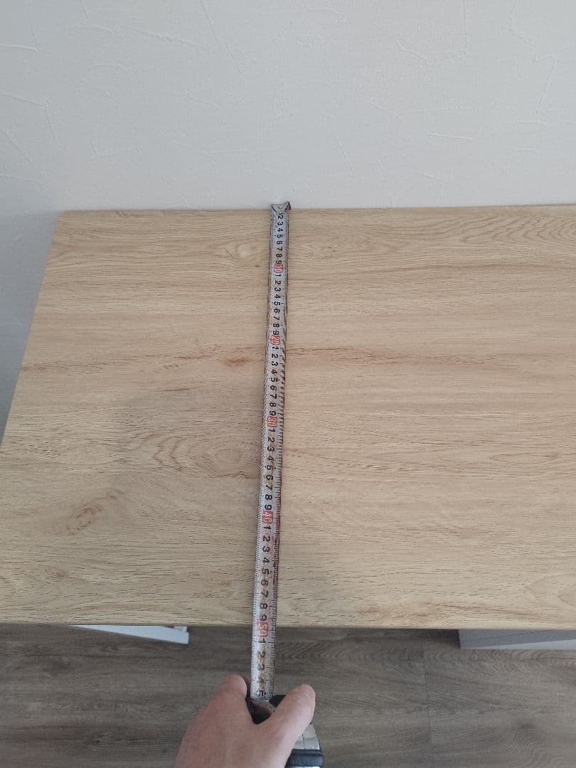 【美品】カウンターテーブル（チェア付）　白色