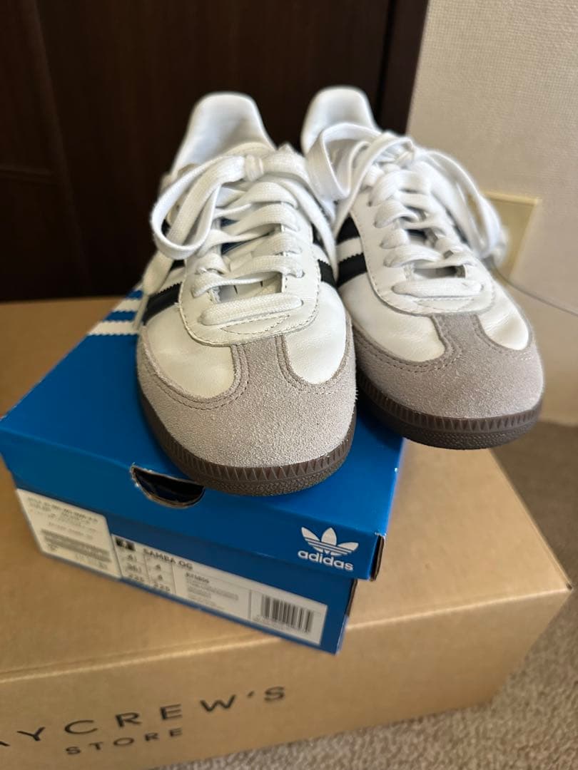 アディダス⭐︎サンバ⭐︎美品⭐︎22.5センチ
