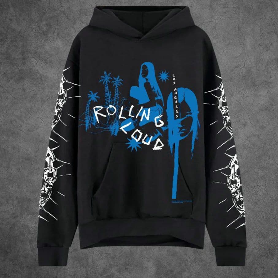 RLLA25 フーディ XL A$AP Rocky/Playboi Carti