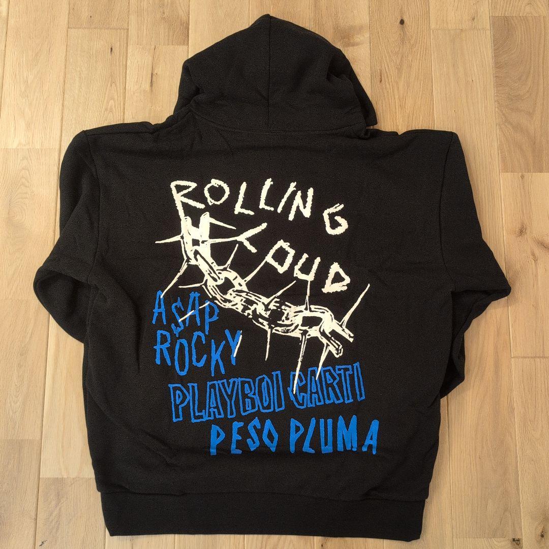 RLLA25 フーディ XL A$AP Rocky/Playboi Carti