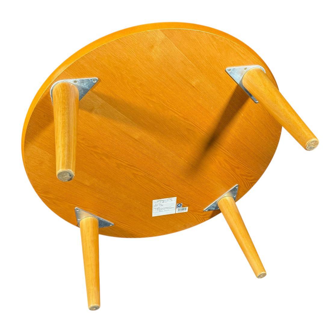 HR858TECHNA テクナ　北欧テイスト　一枚板　テーブル　テーパーレッグ