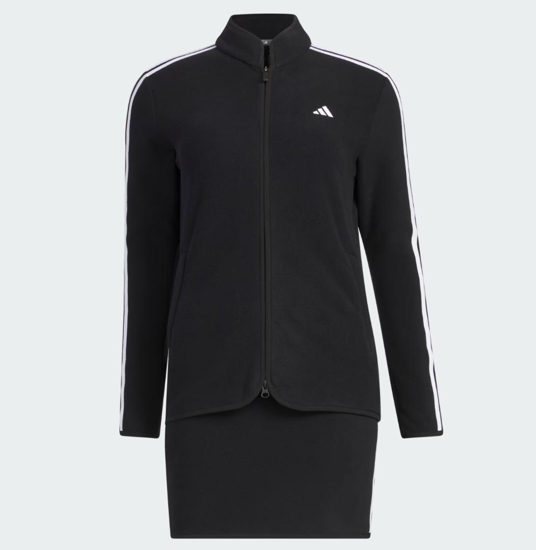 アディダス　ゴルフ　フリース　ジャケット スカート　セットアップ　XL